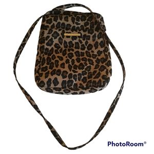 Leopard crossbody purse by Nine West